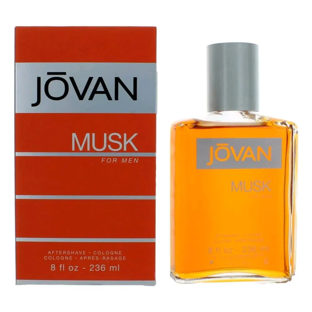 Jovan Musk 8 Oz Aftershave/cologne Splash