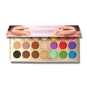 Lunar Beauty Life's a Drag Facelift Palette - 18 mattes and 3 shimmers