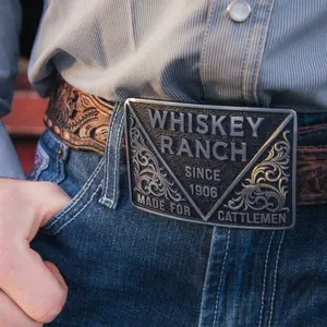 1906 Cattlemen Buckle