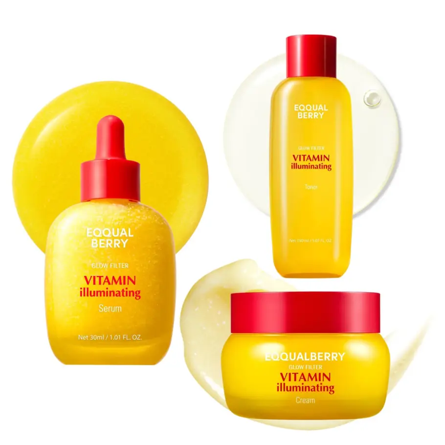 Vitamin Illuminating Skincare Set