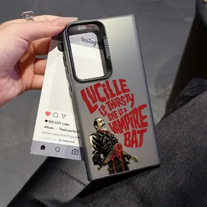 Comic T-The Walking Dead Protective Phone Case Suitable for Samsung Galaxy S26 S25 S24 A37 A57 A17 A07 A56 A26 A36 A55 A35 A06 A16 A05 A14 A24 A34 A54 A15 A05s A04e A25 S23 S22 S21 S20 FE Ultra Plus Edge 4G 5G Anti Fall Matte Back Cover