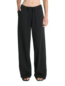 Rosetta Pant-Jet Black
