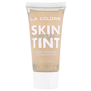 L.A. Colors Natural Skin Tint, CLM413 Soft Beige, 1 fl oz (30 ml)