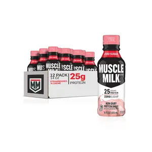 MM Genuine Strawberry Protein Shake 25g Protein - 12/14Oz