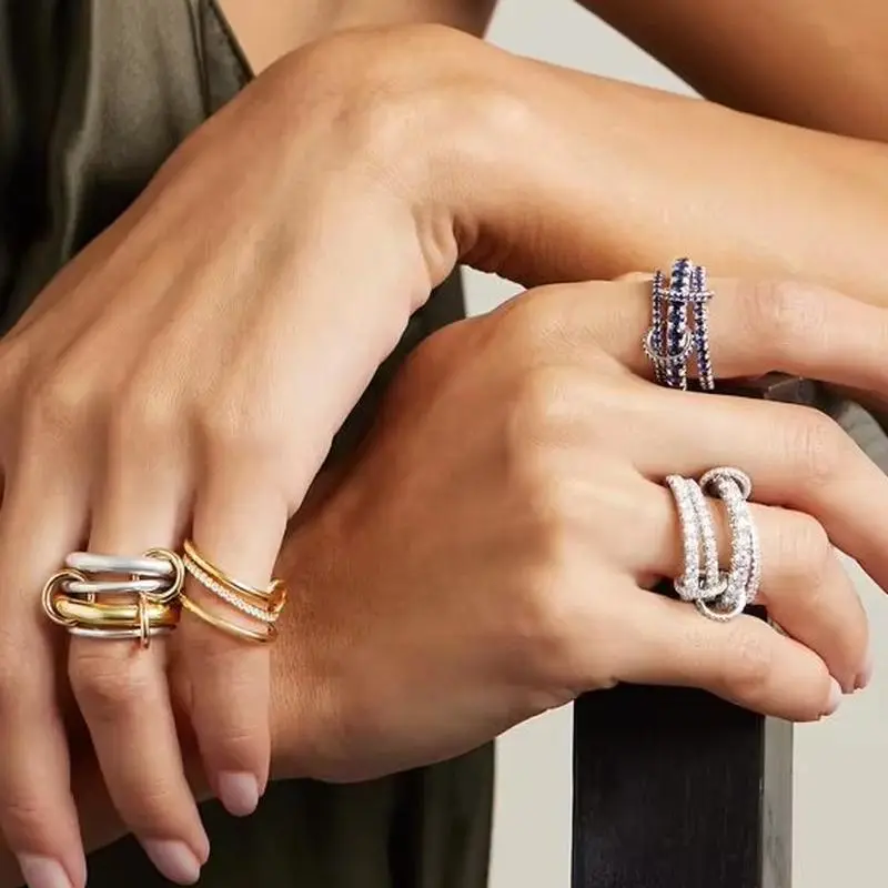 2025 New Stacking Engagement Band Rings Plain Micro Paved 5A CZ Mix Color Multi Pieces Stack Full Finger Women Jewelry 2025 New Stacking Engagement Band Rings Plain Micro Paved 5A CZ Mix Color Multi Pieces Stack Full Finger Women Jewelry