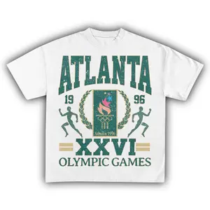 96 ATLANTA SUMMER GAMES CENTENNIAL VINTAGE VINTAGE UNISEX T-SHIRT