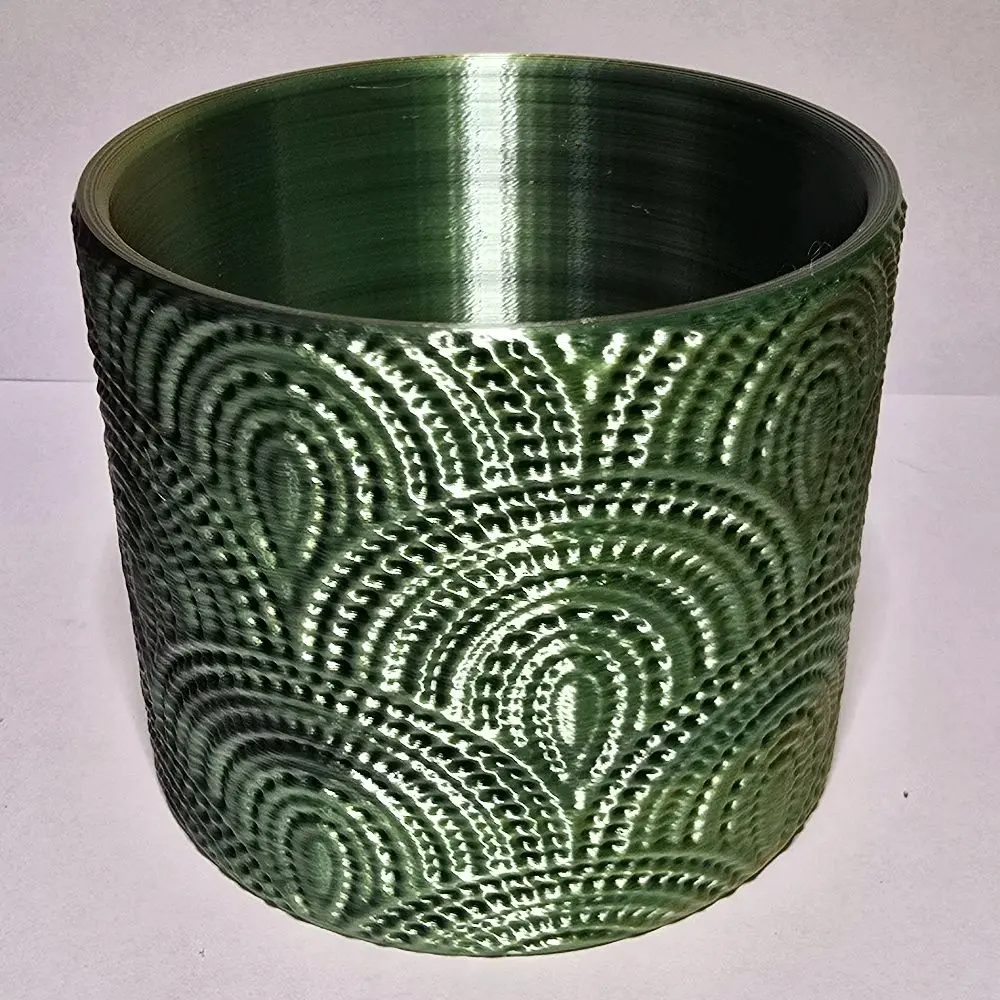 3D-Printed Mini Rainbow Color Transition Planter