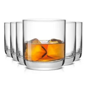Faye Double Old Fashioned Whiskey Glasses, 10 oz