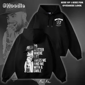 Mac Miller Tiny Desk Concert Hoodie – Vintage Hip Hop Sweatshirt, Streetwear Pullover, Graphic Unisex Music Shirt, 2-Sided Print, Full Size Gift for Fans