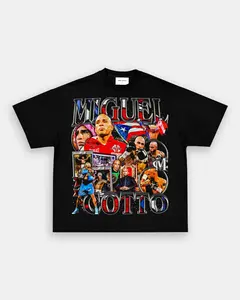 Miguel Cotto Tee - Boxing Miguel Cotto Puerto Rican Champion Shirt, Fight Night Tee