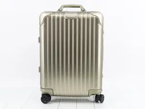 Pre-owned other Travel Bag Rimowa Original Cabin aluminum suitcase 11029654906/627085*