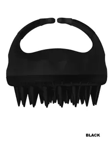 Scalp massager shampoo brush BLACK