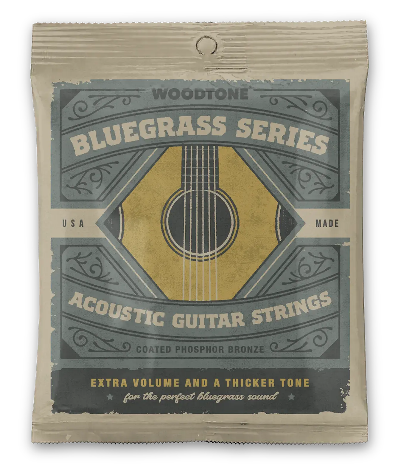 Woodtone Bluegrass Series / Mid Tension / Acoustic Guitar Strings