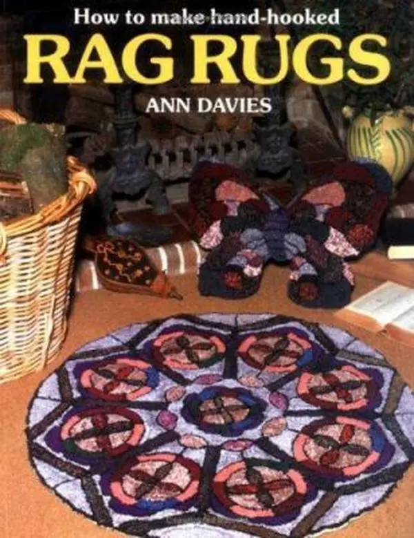 USED-How to Make Hand-Hooked Rag Rugs by Ann Davies (Paperback)
