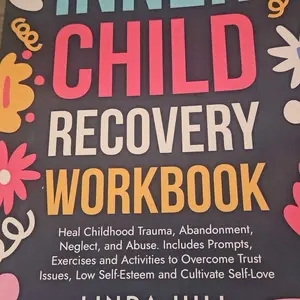 Product Review of Inner Child Recovery Workbook: Heal Childhood Trauma, Abandonment, Neglect, and Abuse. Includes Prompts, Exercises and Activities to Overcome Trust Issues, Low Self-Esteem and Cultivate Self-Love, Parenting book from R**l A**i