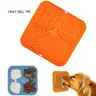 Silicone Dog Licking Mat, 1 Count Pet Feeding Mat with Suction Cup, Non-slip Pet Feeding Bowl, Puzzle Feeder, Pet Supplies for Dog & Cat, Lick Mats, Lick Mat For Puppies