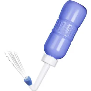 Portable Bidet Bottle for Travel Personal Hygiene Care Manual Bidet (11in)