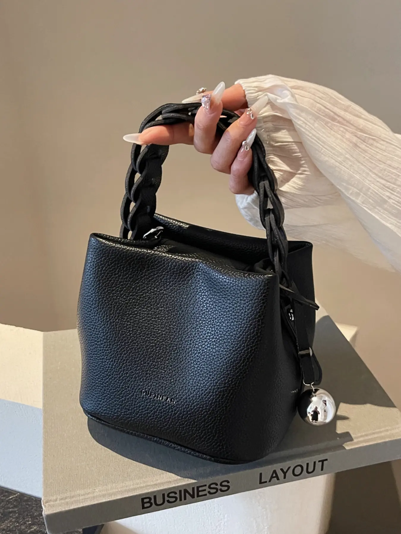 Women's Crossbody Bag Small Purse, Casual Shoulder Purse, Cute Solid Color Handbag, Commuter Bag for Daily Work Shopping, Handbag Shoulder Purse, Crossbody Clutch Purse, Casual Fashion Bag