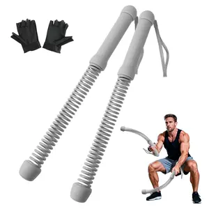 Cordless Battle Ropes for Home Gym - Cordless Training Rope Fitness Equipment for Men & Women, Weighted Workout Ropes for HIIT, No-Jump Full-Body Exercise, Ideal for Fitness Enthusiasts Workout Equipment Training Equipment & Festival Gift