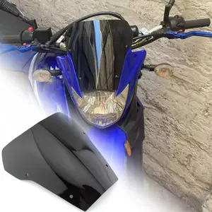 Xt660r Motorcycle Windshield, Front Windscreen for Yamaha Xt660 R 2004-2016, Durable Replacement Part for Xt660x04-06 Models