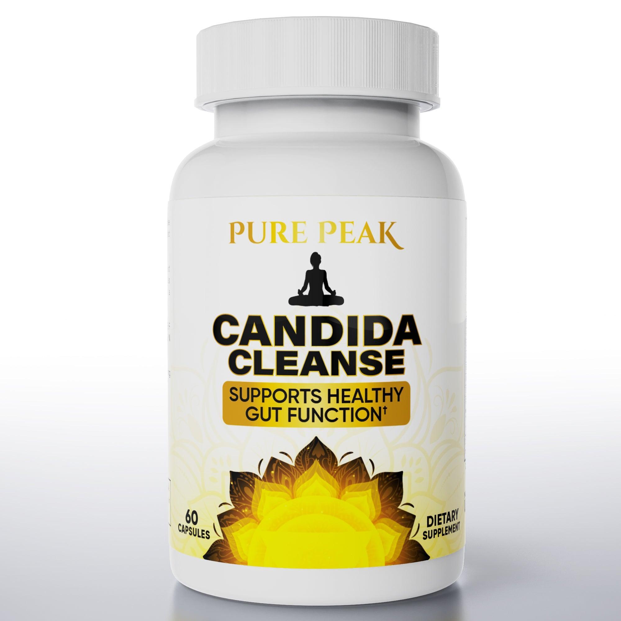 Candida Cleanse - Gut and Colon Support