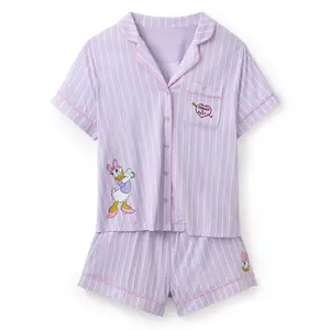 Disney Store Daisy Duck Short Sleep Set for Women