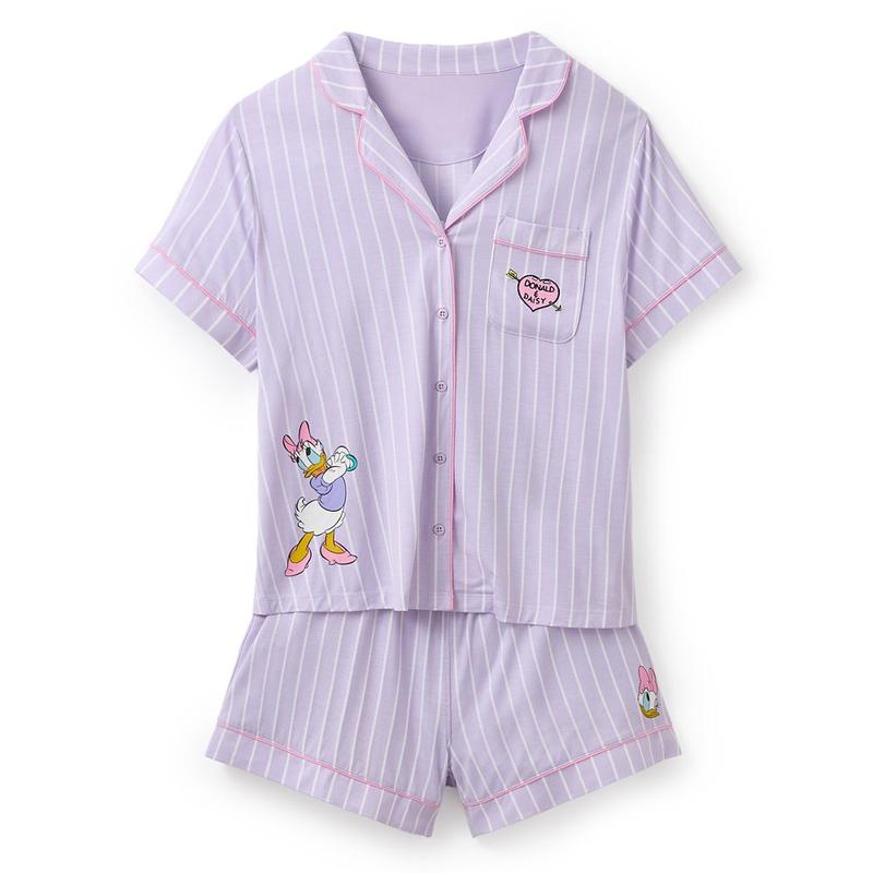 Disney Store Daisy Duck Short Sleep Set for Women