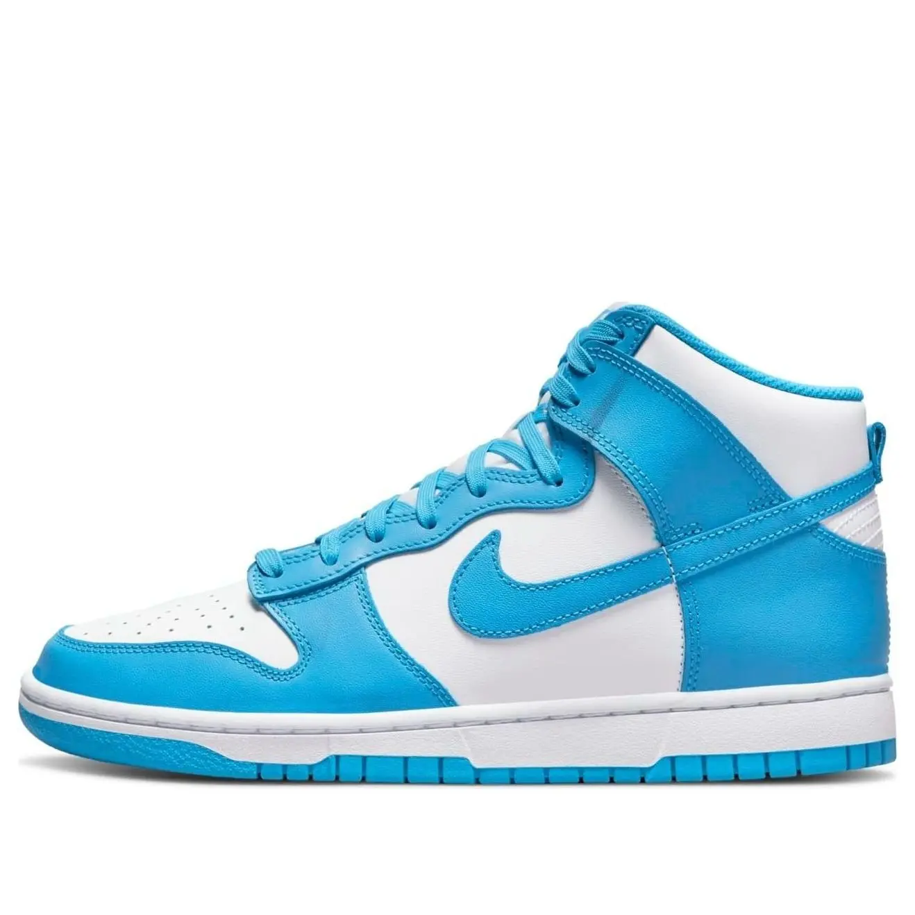 Nike Dunk High 'Laser Blue' DD1399-400 Nike Dunk High 'Laser Blue' DD1399-400