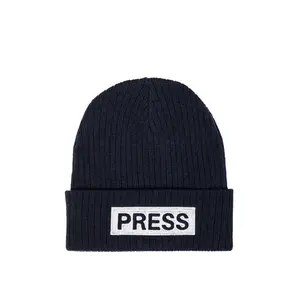 Press Embroidered Beanie
