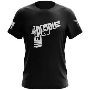 We The People Pistol We The People Holsters Shirt, Veteran T-shirt, Tatical T-shirt, Military Apparel,Grunt Style Vibe,Patriotic Casual Menswear