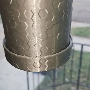 puzzled 4 inch window planter