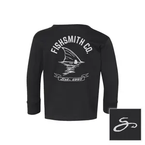 Tailing Redfish Lil’ Angler Long Sleeve Tee