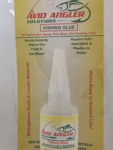 Avid Angler Solutions Fishing Glue - #1 Fishing Glue!