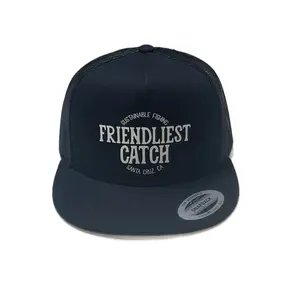 Friendliest Catch Hat Black - Stylish & Comfortable Cap for Everyday Wear
