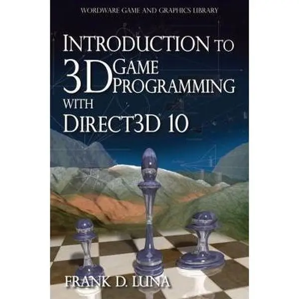 USED-Introduction to 3D Game Programming with DirectX 10 by Frank D. Luna (Paperback)