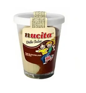 Nucita Doble Sabor Chocolate Untable Envase Plastico (Chocolate Spread - Plastic Jar) - 85g