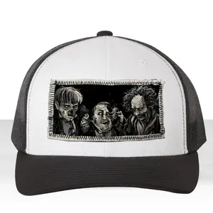 3 Zombie Fools: Horror & Shenanigans Trucker Hat