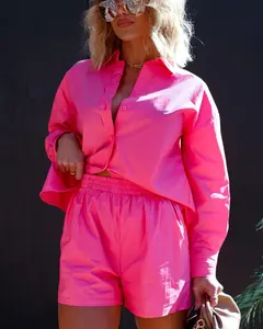 Infinity Cotton Pocketed Shorts