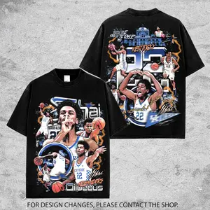 Vintage Shai Gilgeous-Alexander Graphic Tee For Kentucky  Shai 22 Kentucky Basketball Streetwear Shirt, Oversized Unisex Fan Tee Gift for Men & Women