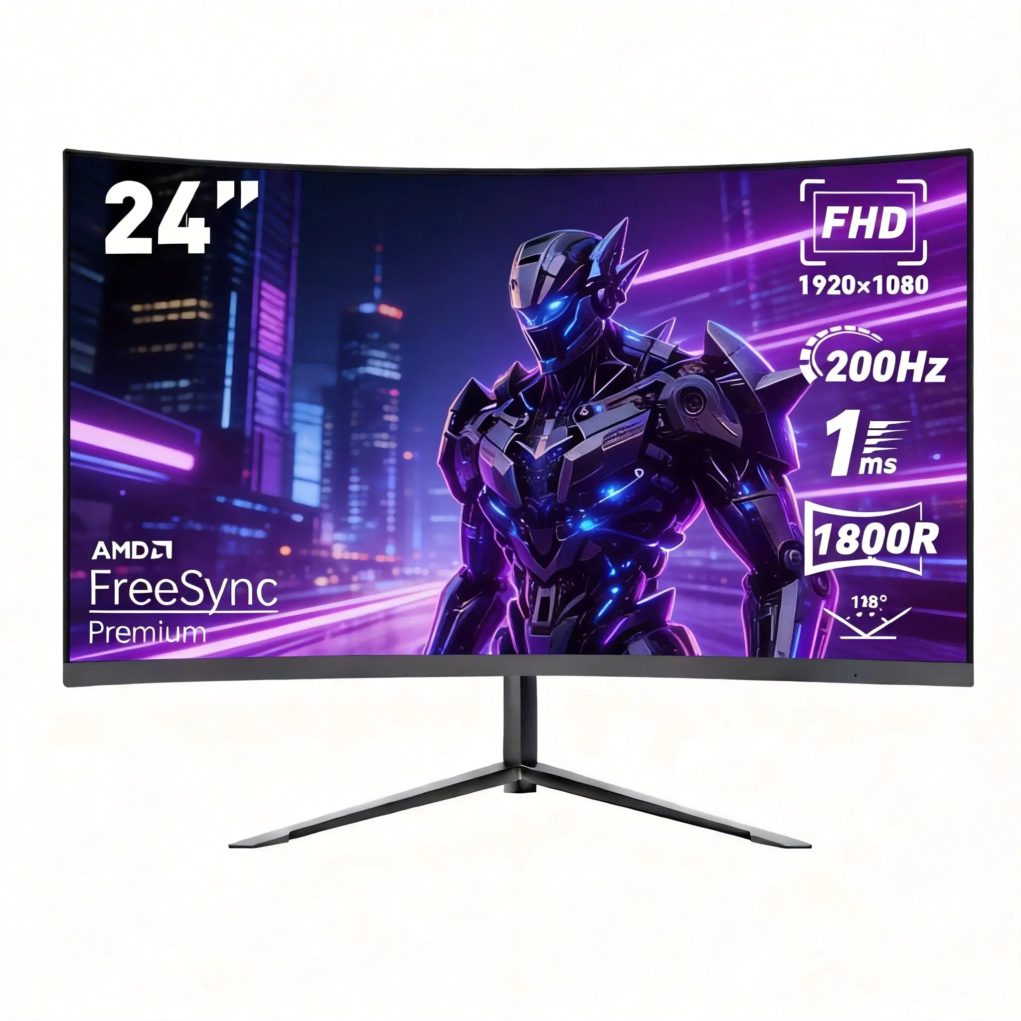 24"200hz