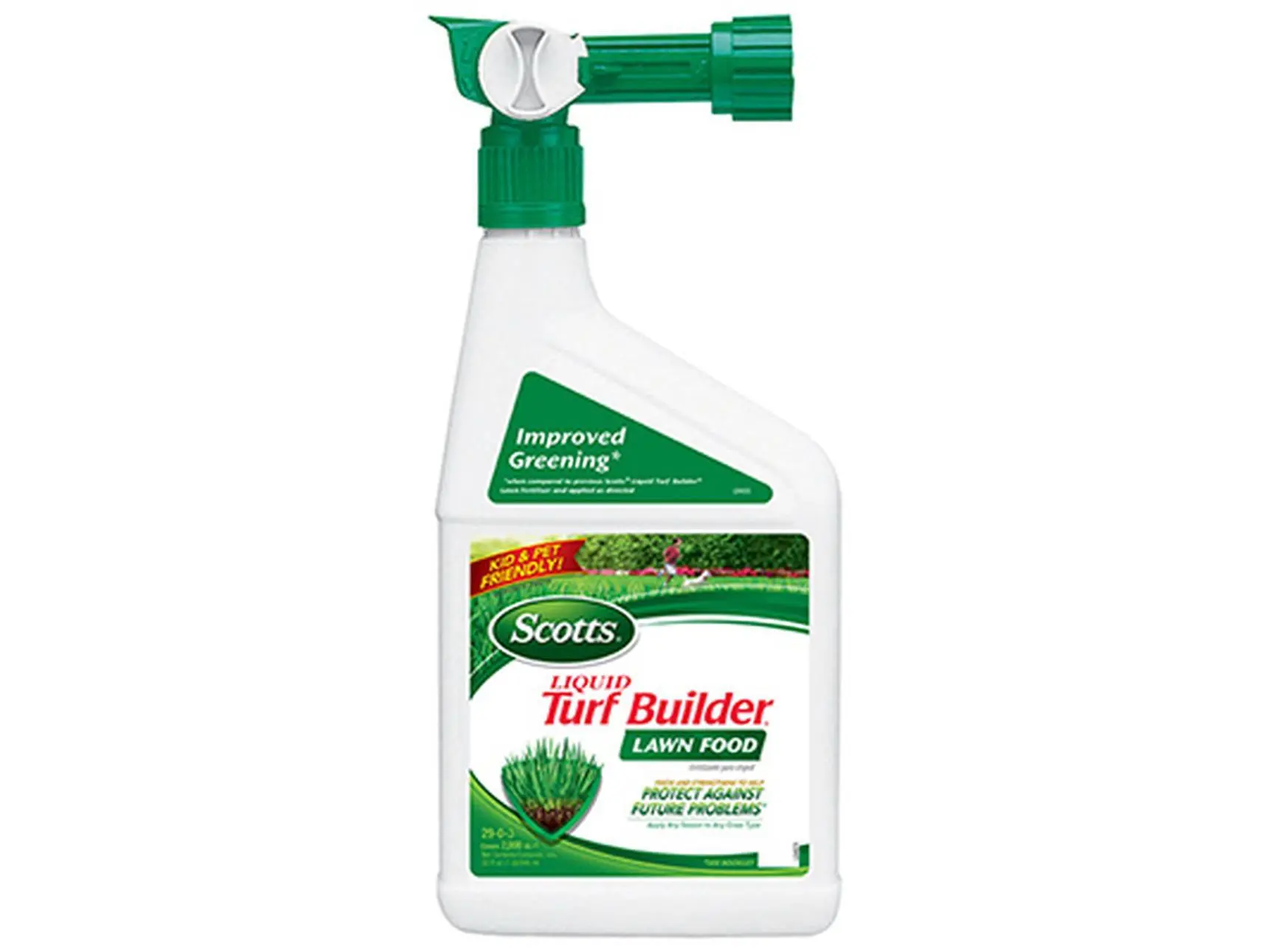 5410410 32 oz. Liquid Turf Builder Lawn Food