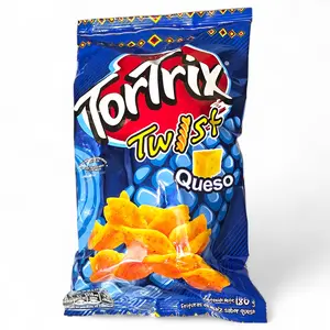 Tortrix Twist Queso 180g - Snack Taffy with Cheese Flavor Tortrix Twist Queso 180g - Snack Taffy with Cheese Flavor