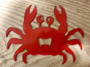 Crab bottle opener