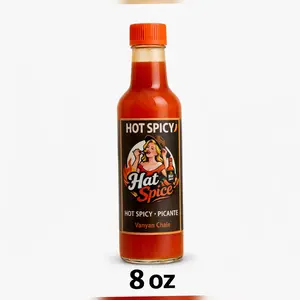 Vanyan chale hot sauce 8 oz  Flavor Dip Sauce