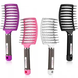 Detangler hair brush