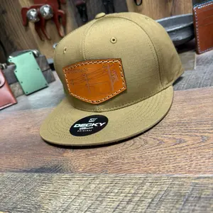 Lineman Hat, Blue Collar Hat, Dirty Hands, Clean Money, Electrician, Lineman, Groundman, Leather Patch Hat, Gift, His Her, Dad Hat