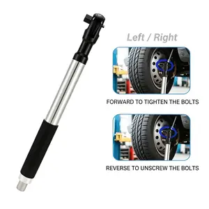 SnapFixMate 1/2in Wrench Extend Rod, Ni Cr Alloy Steel Multifunctional Universal Wrench Extender, Compact Size and Lightweight Design, for Fastening Tasks