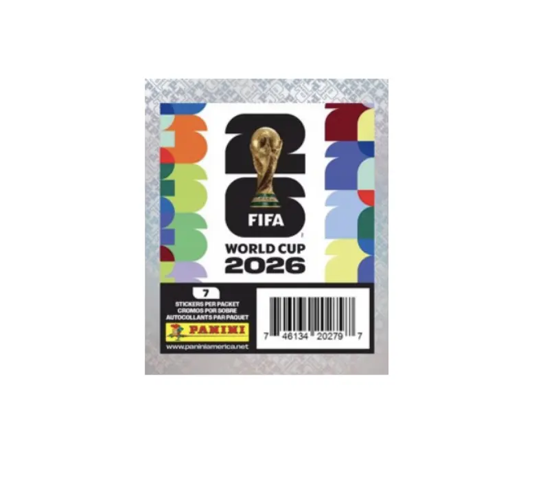 World Cup Sticker Pack (7 Stickers) - 2026 Panini FIFA World Cup Soccer