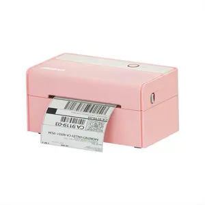 JADENS Bluetooth Shipping Label Printer 468BT High-speed Thermal Print US Type Wireless Shipping Label Printer for Small Business & Package, USPS