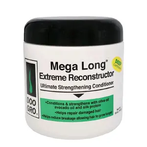 DOO GRO Mega Long Extreme Reconstructor, 16 - Longens & Strengthens Hair with Olive Oil, Avocado Oil & Elk Protein, Ultimate Lengthening Conditioner